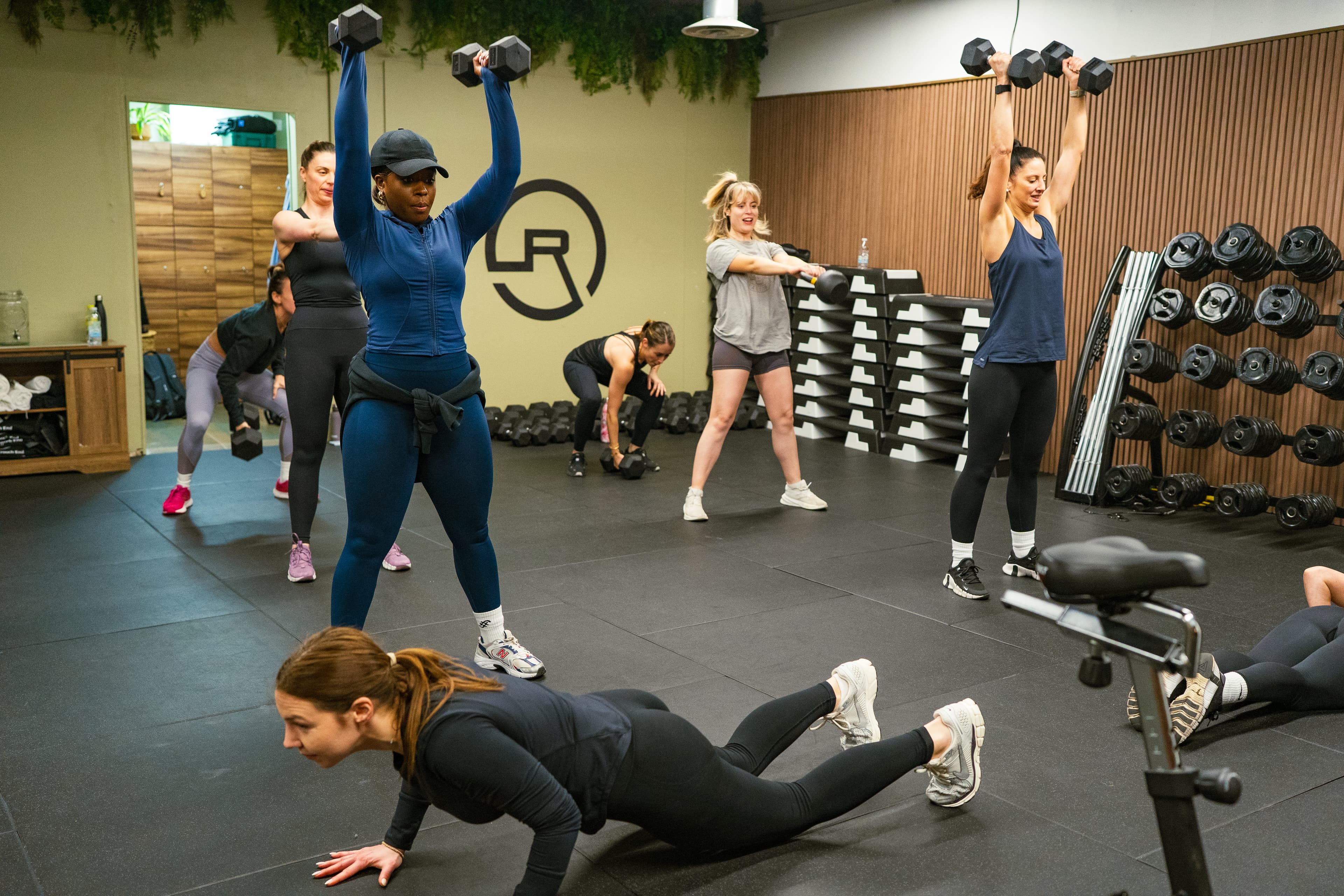 Rise Bootcamp class