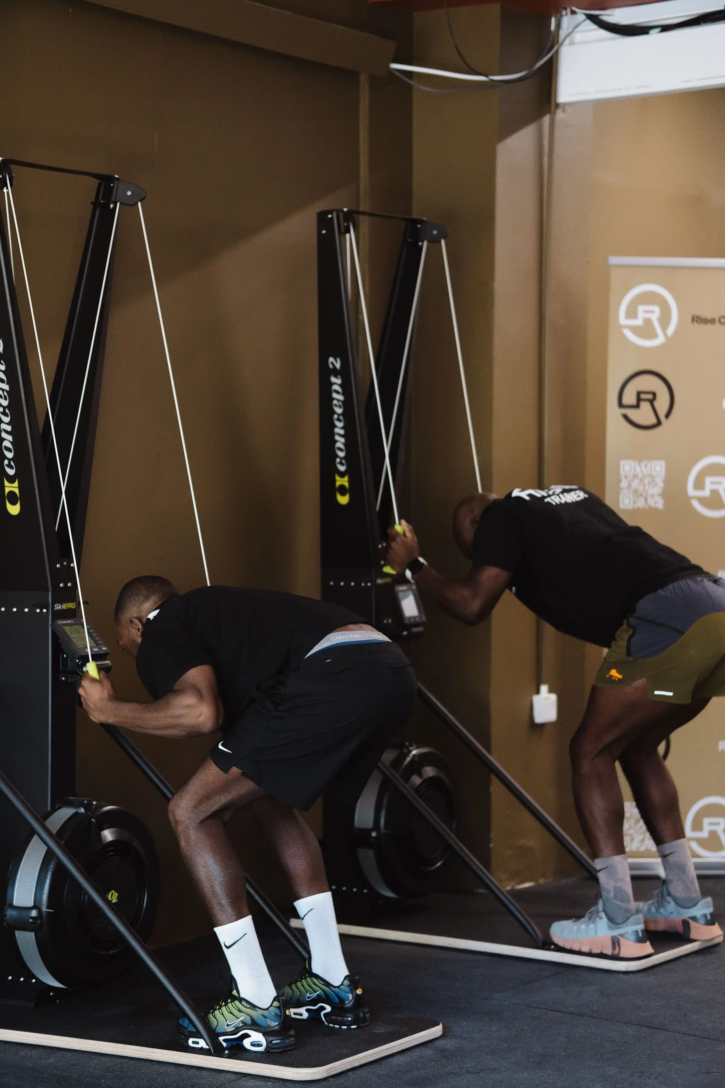 Rise Fitness studio and training
