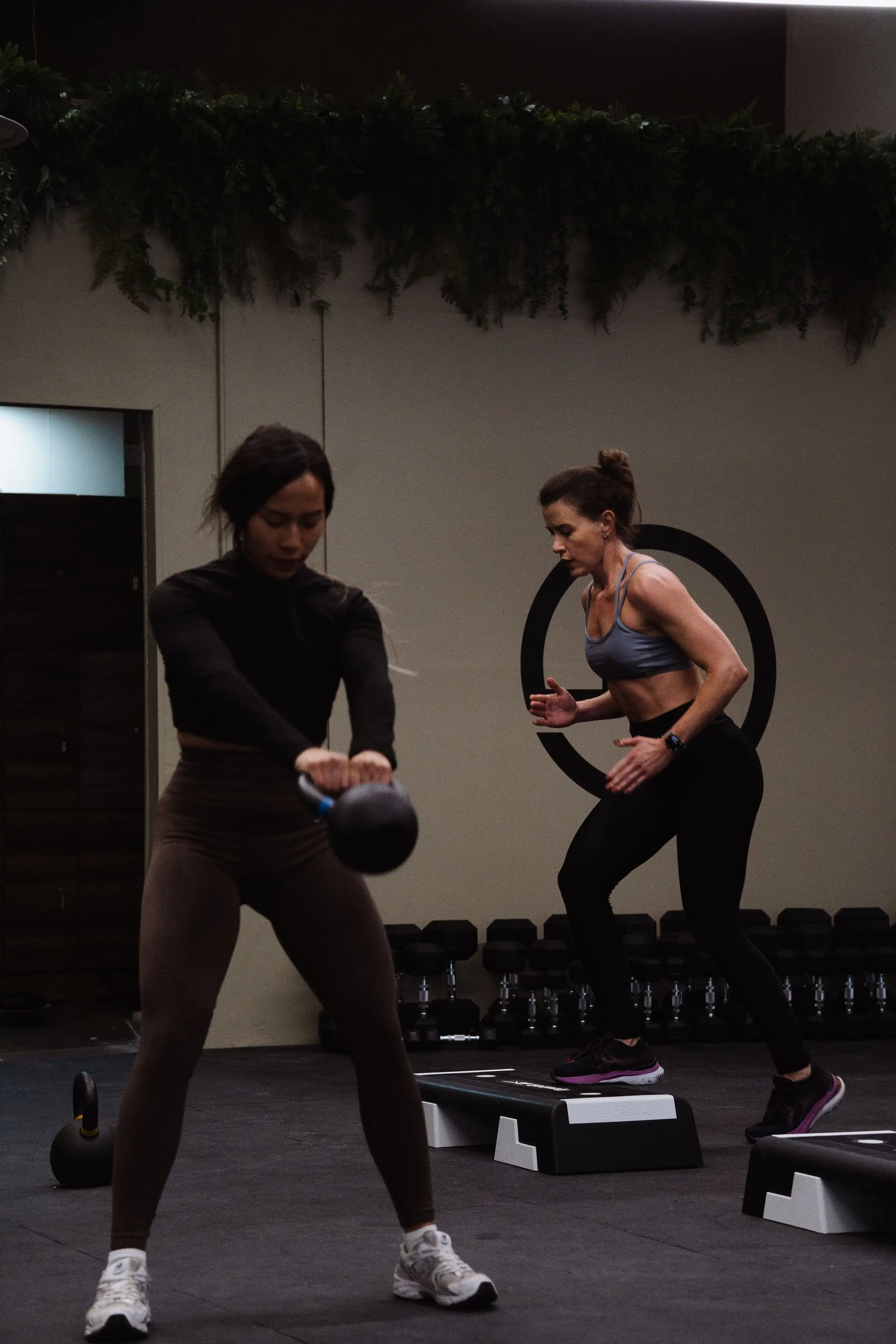 Training at Rise Crouch End — strength and group fitness in North London